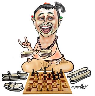 Umesh-caricature‍